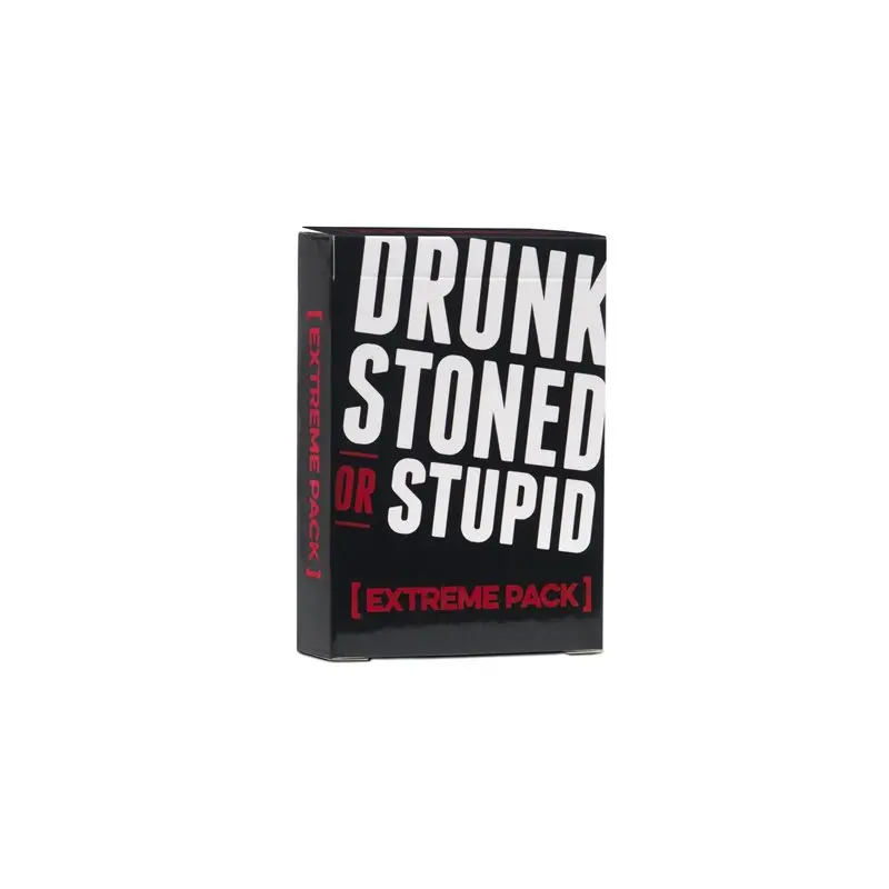 Drunk Stoned or Stupid: Extreme Pack