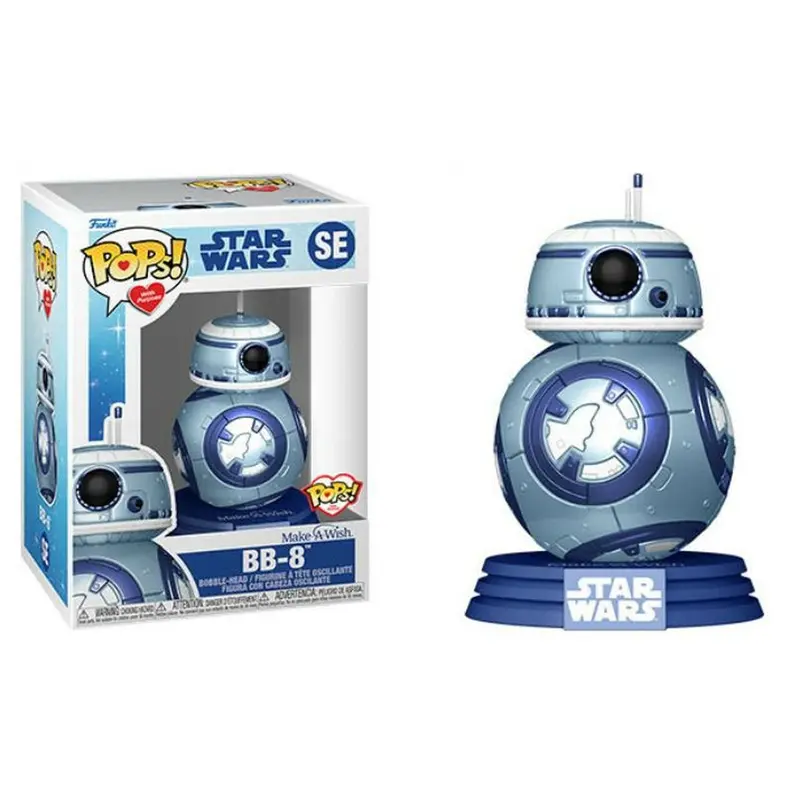 Funko Star Wars Make-A-Wish POPs! with Purpose BB-8 Vinyl Figure SE