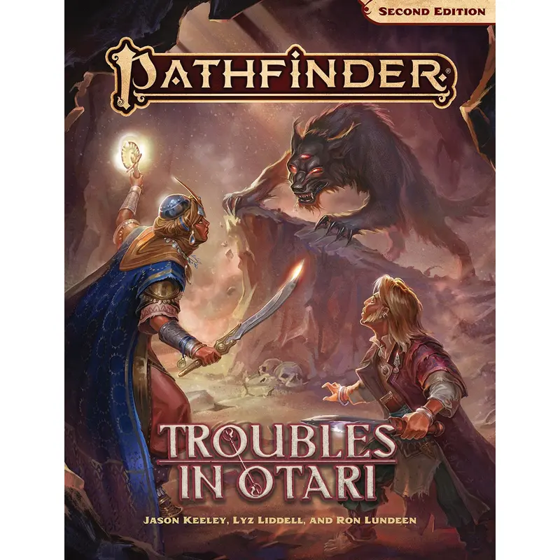 Pathfinder Adventure: Troubles in Otari
