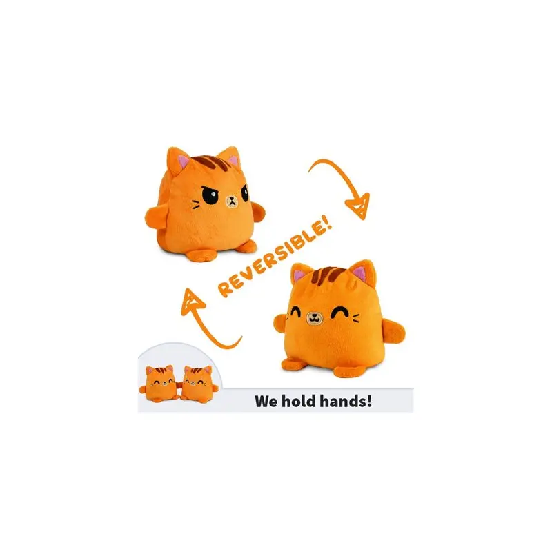 Plushmates: Reversible Cat