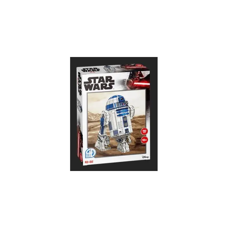 3D Puzzle: Star Wars: R2D2 (Medium Size)