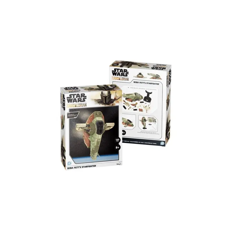 3D Puzzle: Star Wars: The Mandalorian: Boba Fett's Starfighter