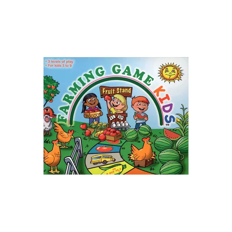 Farming Game Kids