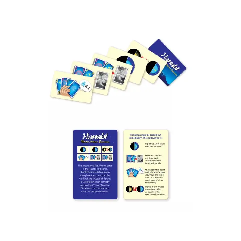 Hanabi: Master Artisan Expansion