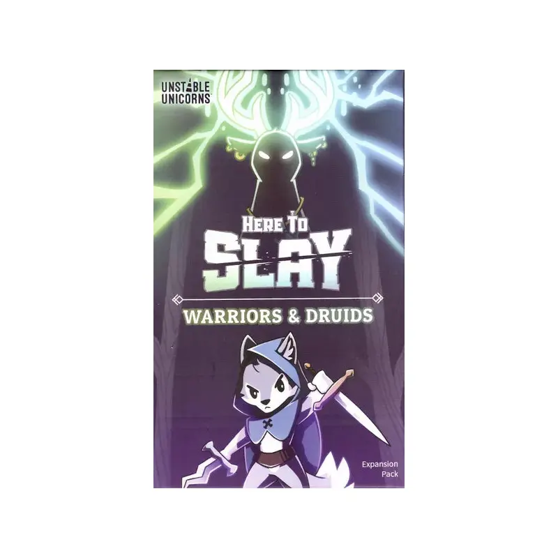 Here to Slay: Warriors and Druids Expansion