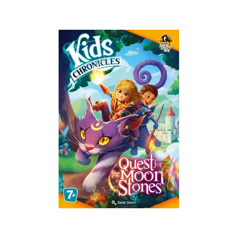 Kids Chronicles: Quest for the Moon Stones