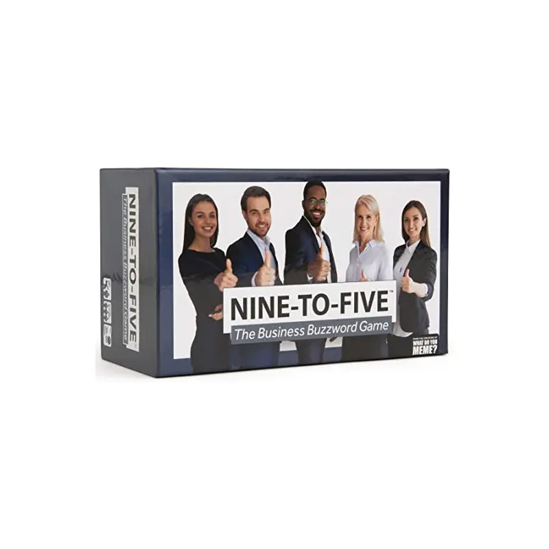 Nine to Five: The Business Buzzword Game by What Do You Meme?