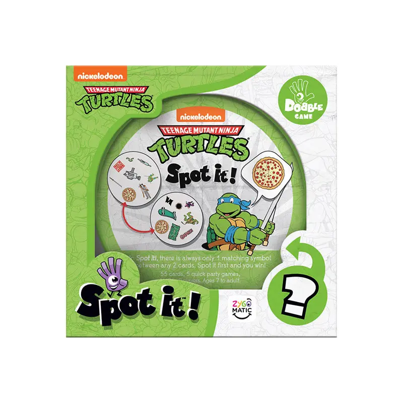 SPOT IT: Teenage Mutant Ninja Turtles