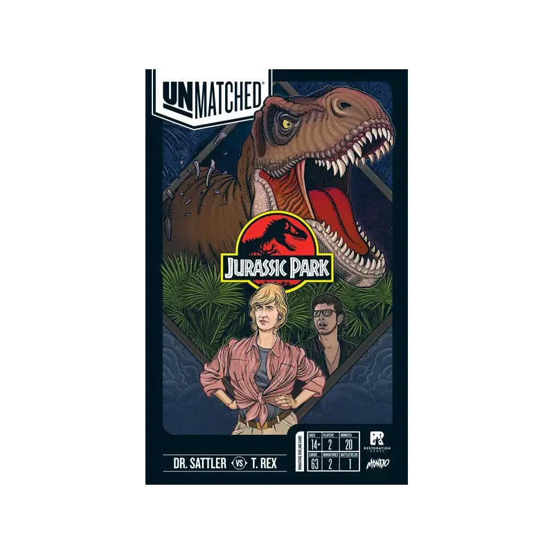 Unmatched: Jurassic Park Dr. Sattler vs. T. Rex