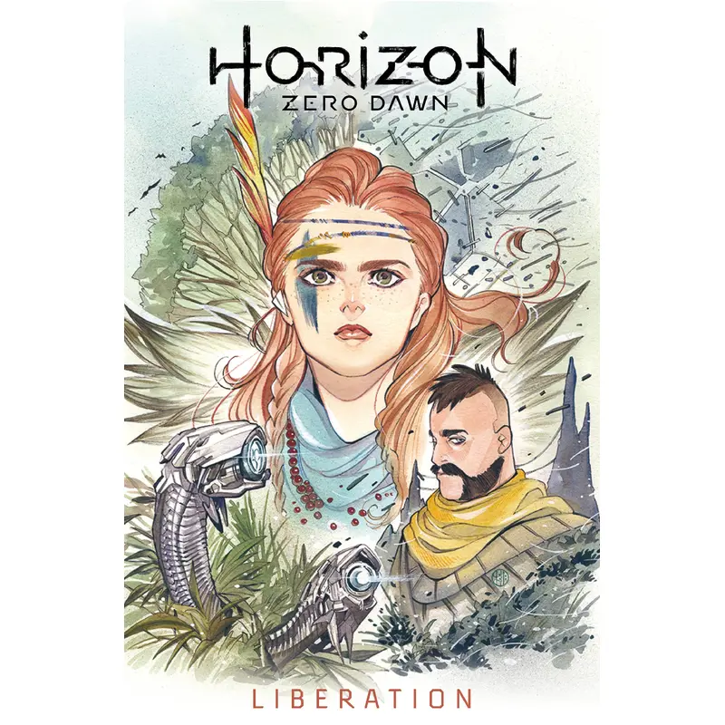 HORIZON ZERO DAWN LIBERATION TP VOL 02