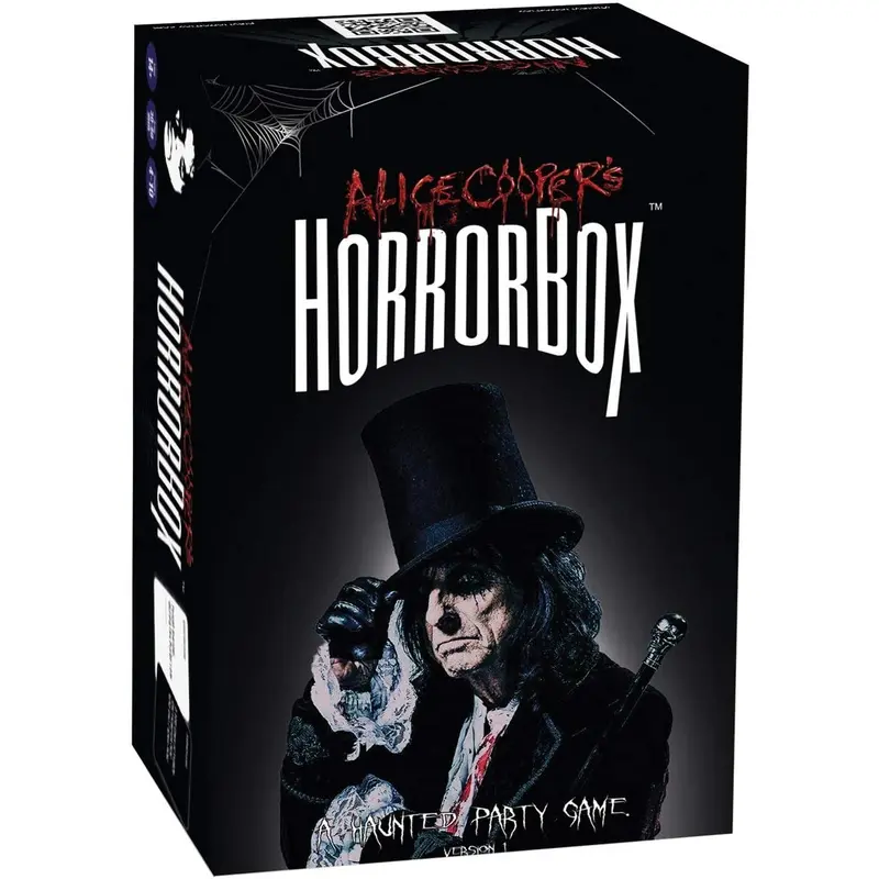 Alice Cooper's HorrorBox Main Game