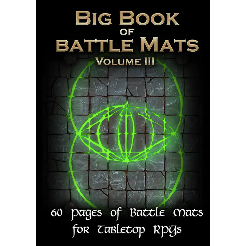 Big Book of Battle Mats Volume 3