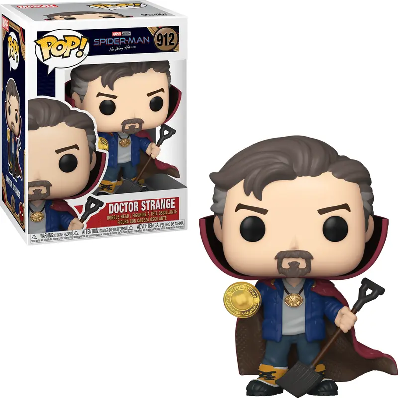 Funko Spider-Man: No Way Home POP! Marvel Doctor Strange 912