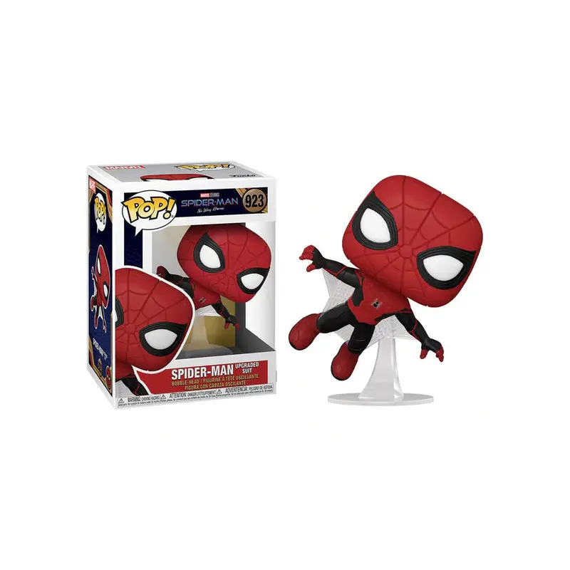 Funko Spider-Man: No Way Home POP! Marvel Spider-Man Upgraded Suit 923