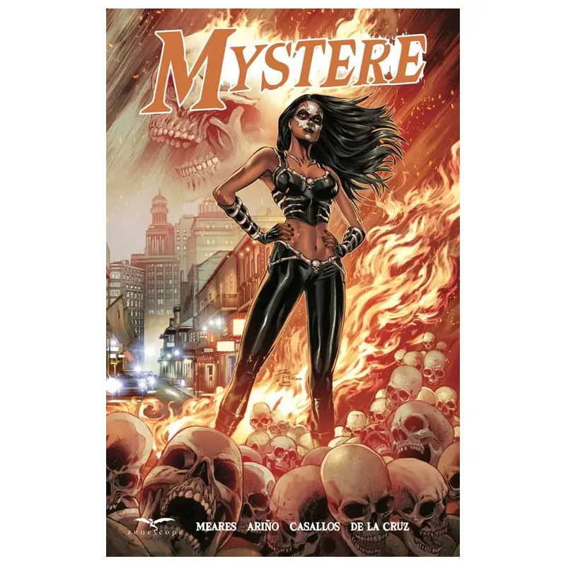 MYSTERE GRAPHIC NOVEL
