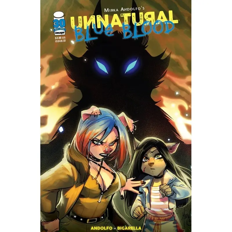 UNNATURAL: BLUE BLOOD