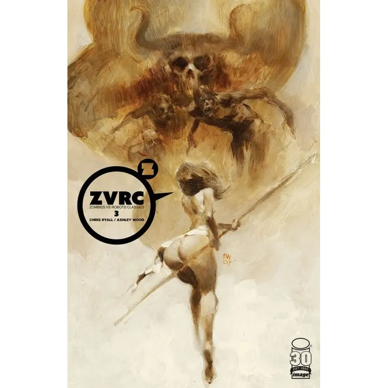 ZVRC: ZOMBIES VS. ROBOTS CLASSIC #3 (OF 4)