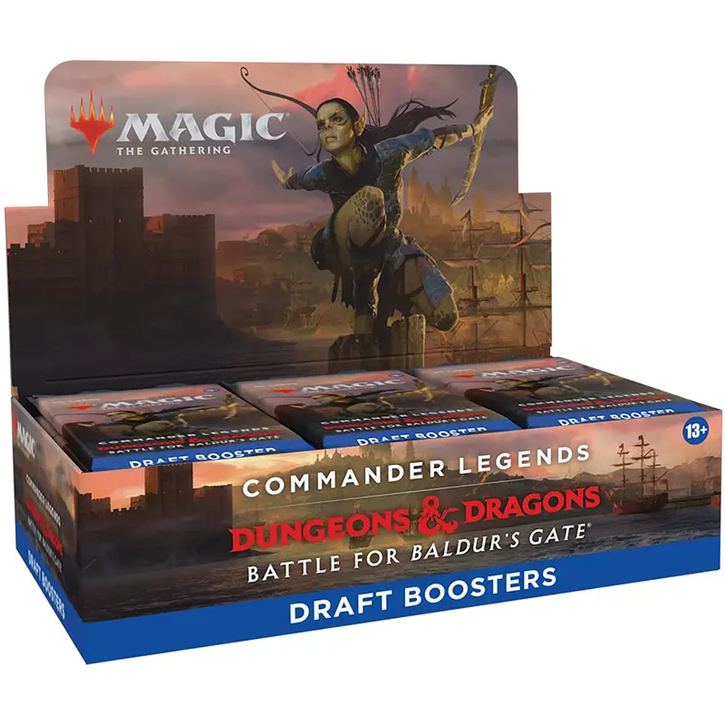 COMMANDER LEGENDS: BATTLE FOR BALDUR'S GATE Draft Booster Box