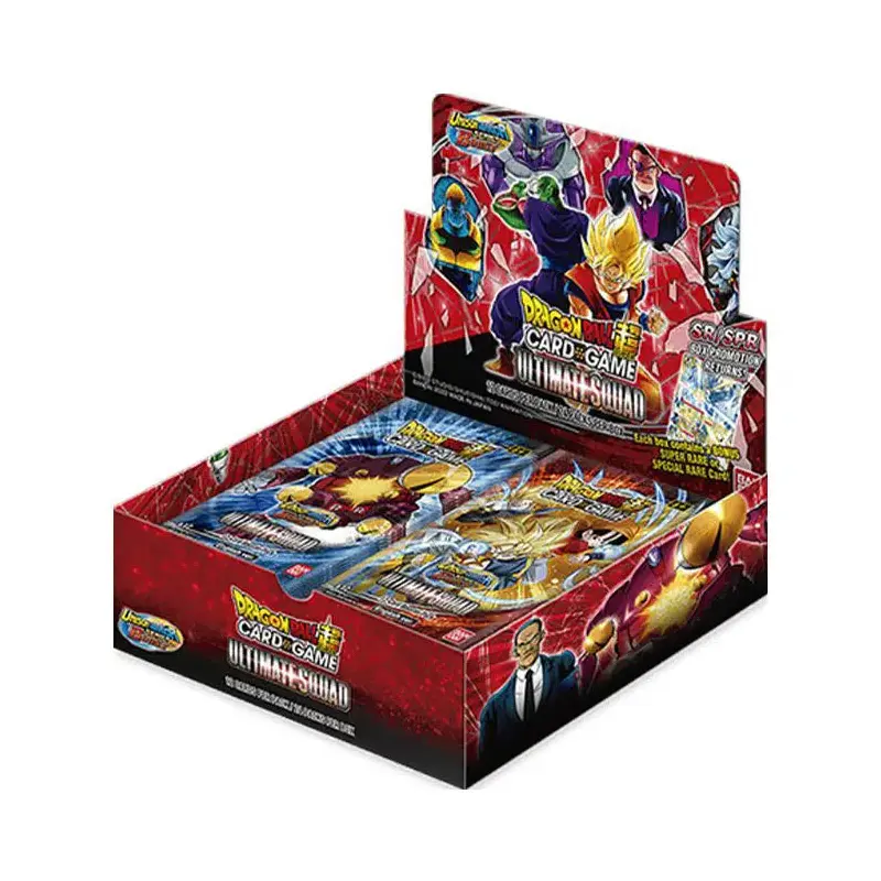 DRAGON BALL SUPER Unison Warrior Series ULTIMATE SQUAD [DBS-B17] Packs