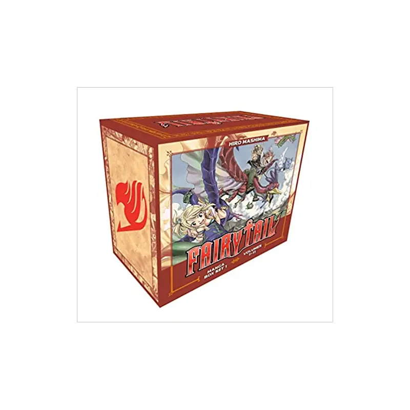 FAIRY TAIL Manga Box Set 1
