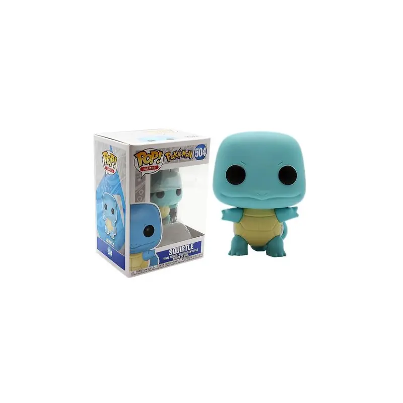 Funko Pokemon POP! Games Squirtle #504