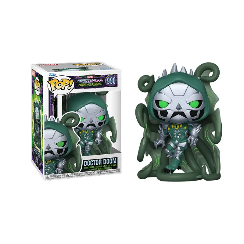 Funko Pop! Marvel Mech Strike: Monster Hunters - Doctor Doom #990