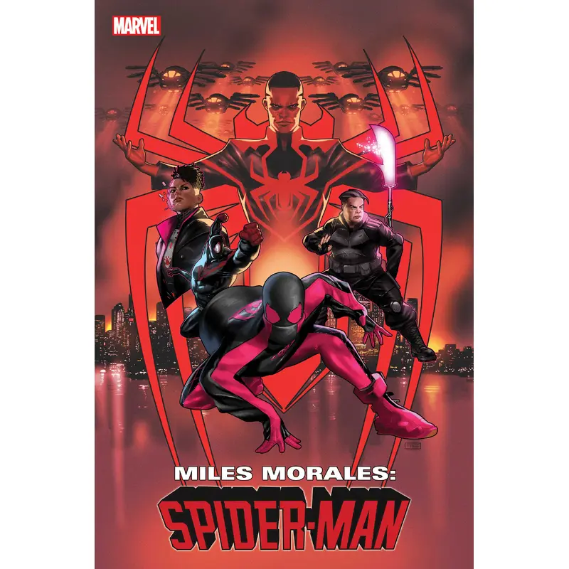 Miles Morales: Spider-Man (2018) #38
