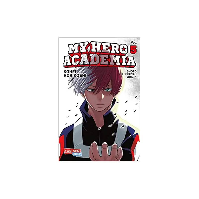 My Hero Academia, Vol. 5