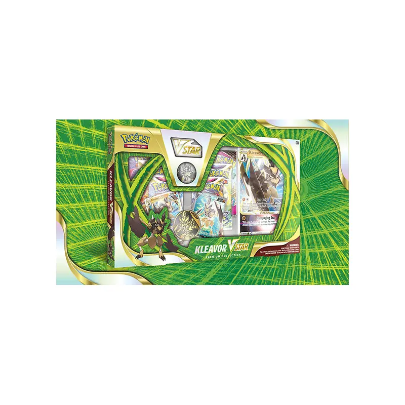 Pokmon TCG: Kleavor VSTAR Premium Collection