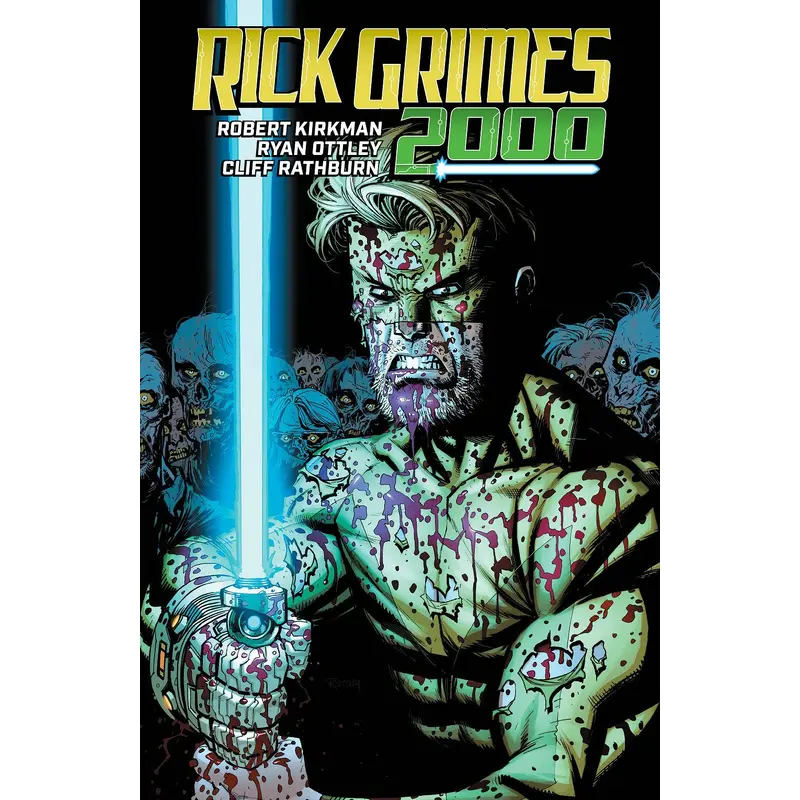 RICK GRIMES 2000 HC