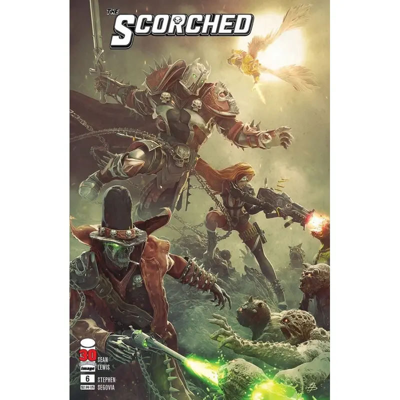 Scorched #6