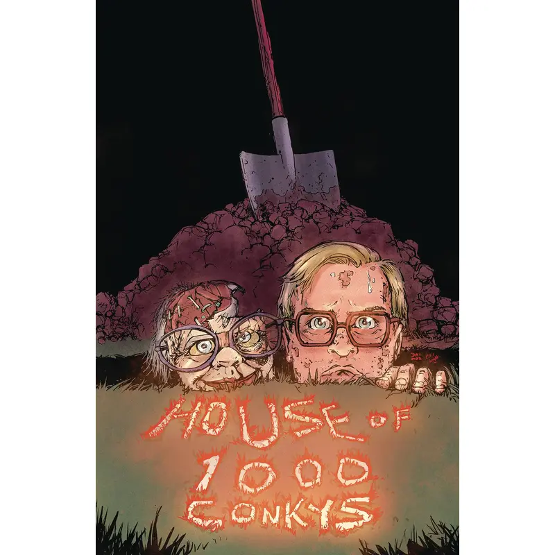 TRAILER PARK BOYS HOUSE OF 1000 CONKYS CVR A LEISTER (MR)