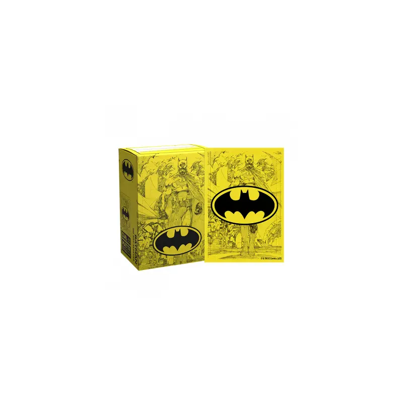 Batman Core - Matte Dual Art Sleeves - Standard Size