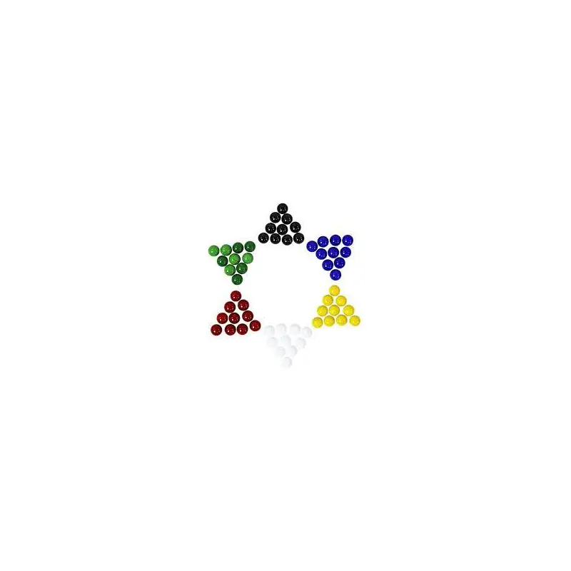 Chinese Checkers Marble Pieces