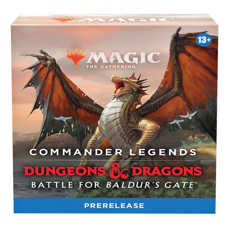 Commander Legends Battle for Baldur's Gate Prerelease Kit