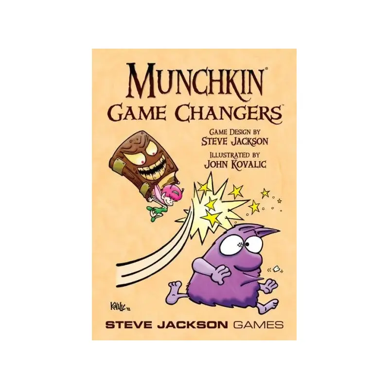 Munchkin Game Changers