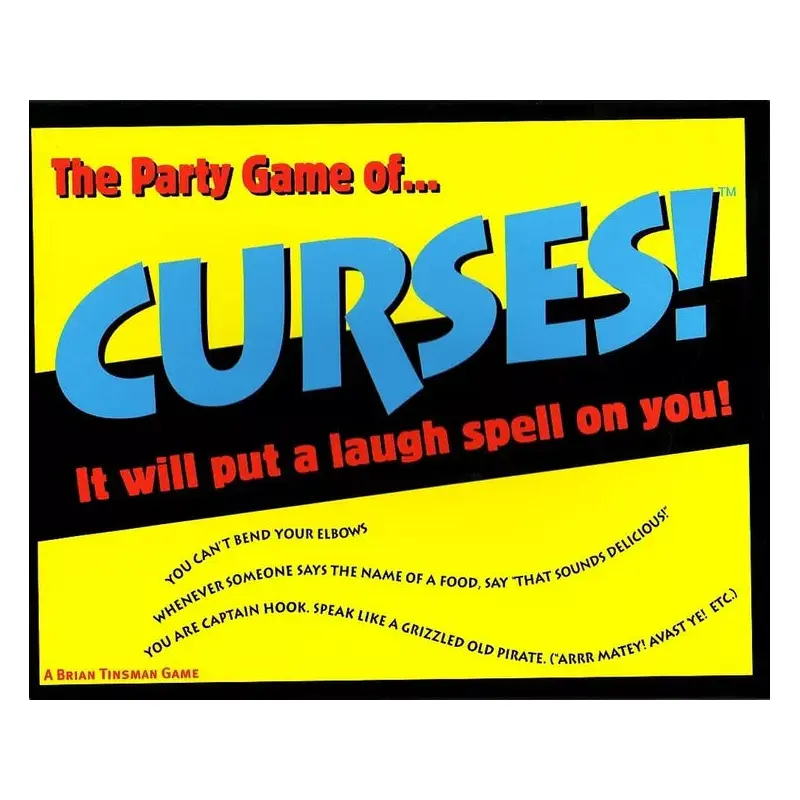 The Party Game of Curses!