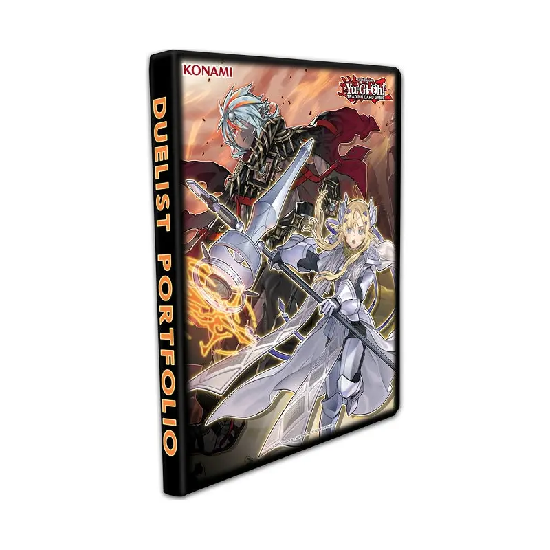 Yu-Gi-Oh! ALBAZ ECCLESIA TRI-BRIGADE 9-Pocket Portfolio - English Edition