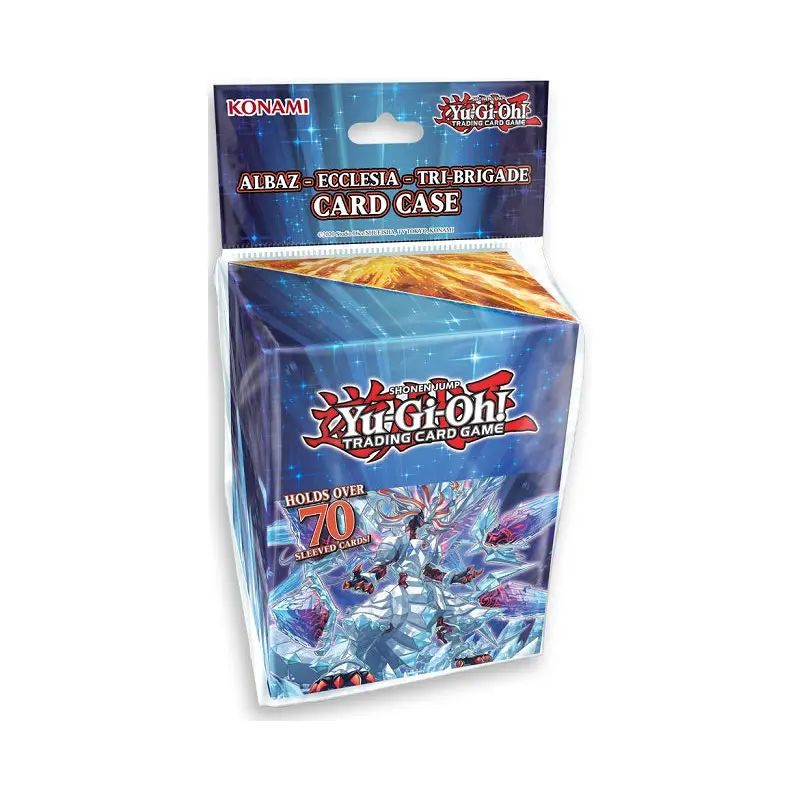 Yu-Gi-Oh! ALBAZ ECCLESIA TRI-BRIGADE Card Case