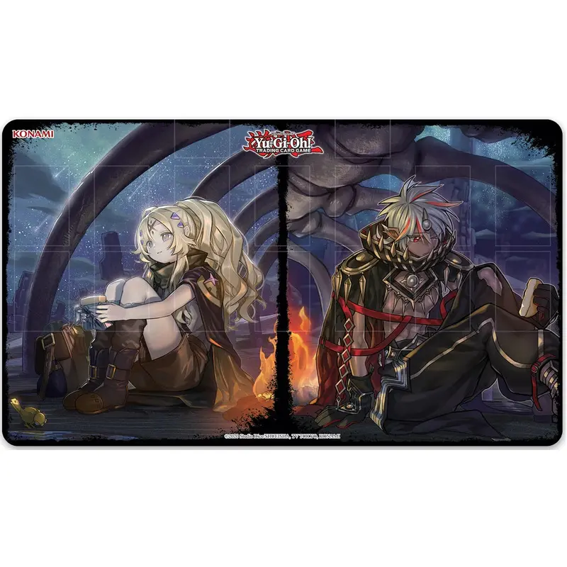 Yu-Gi-Oh! ALBAZ ECCLESIA TRI-BRIGADE Game Mat