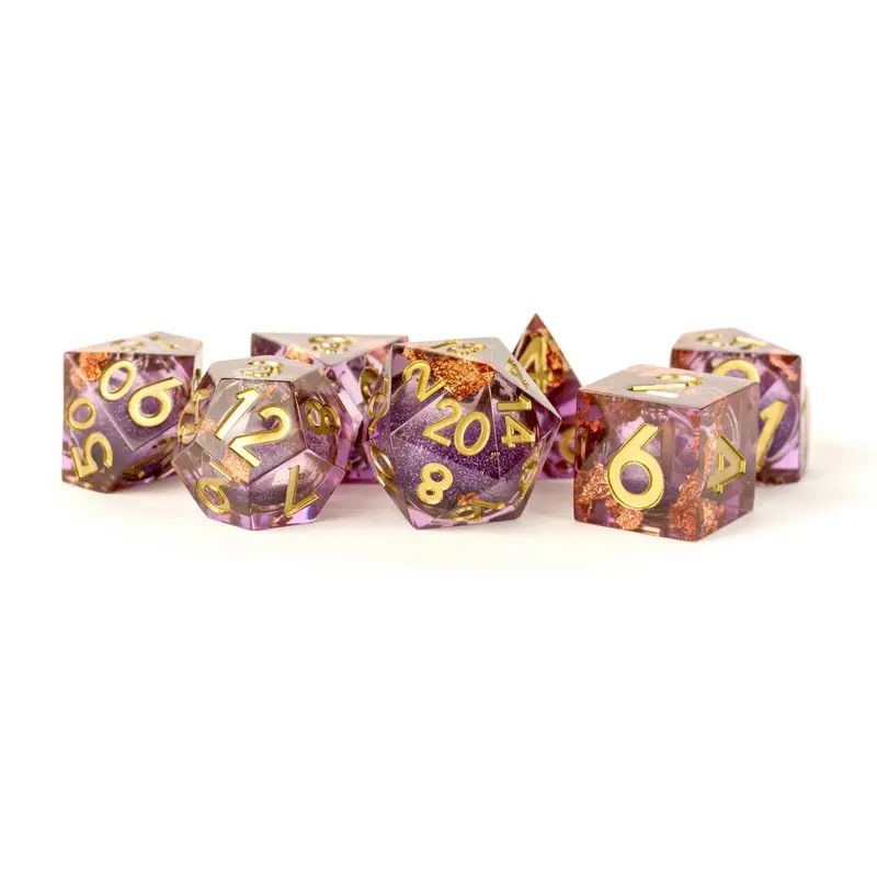 Liquid Core Dice Set - Abstract Aether