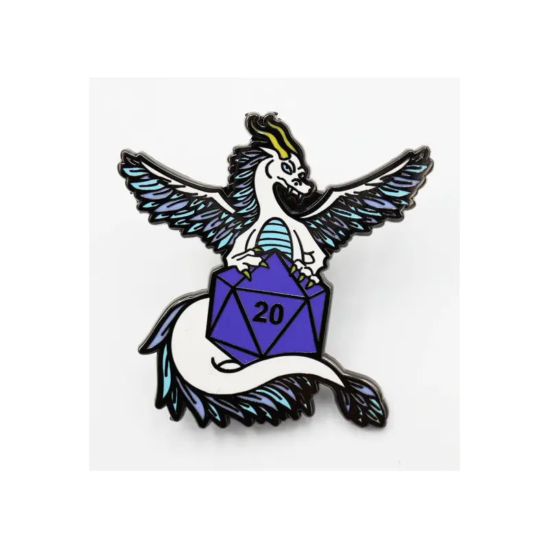 DICE DRAGONS PIN: AIR