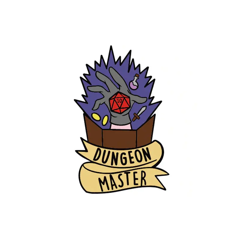 DUNGEON MASTER PIN (LE) - PIN BAZAAR: GEN CON 2021