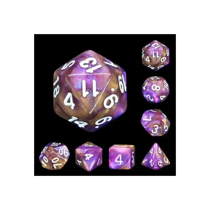 PUCE RPG DICE SET
