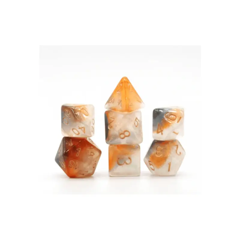 RISING NEBULA RPG DICE SET