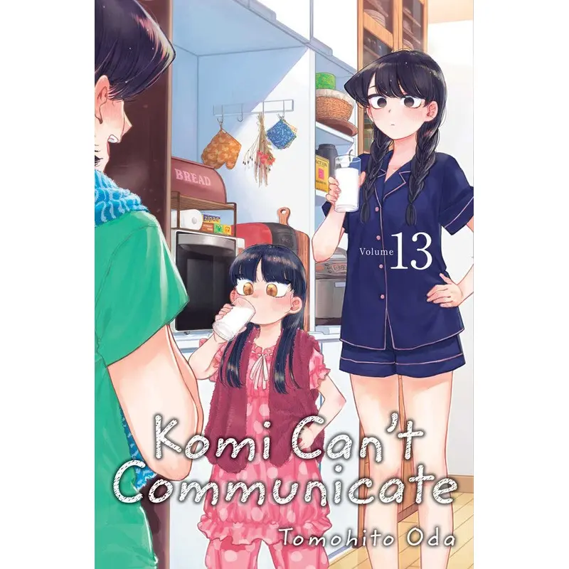 Komi Can't Communicate, Vol. 13