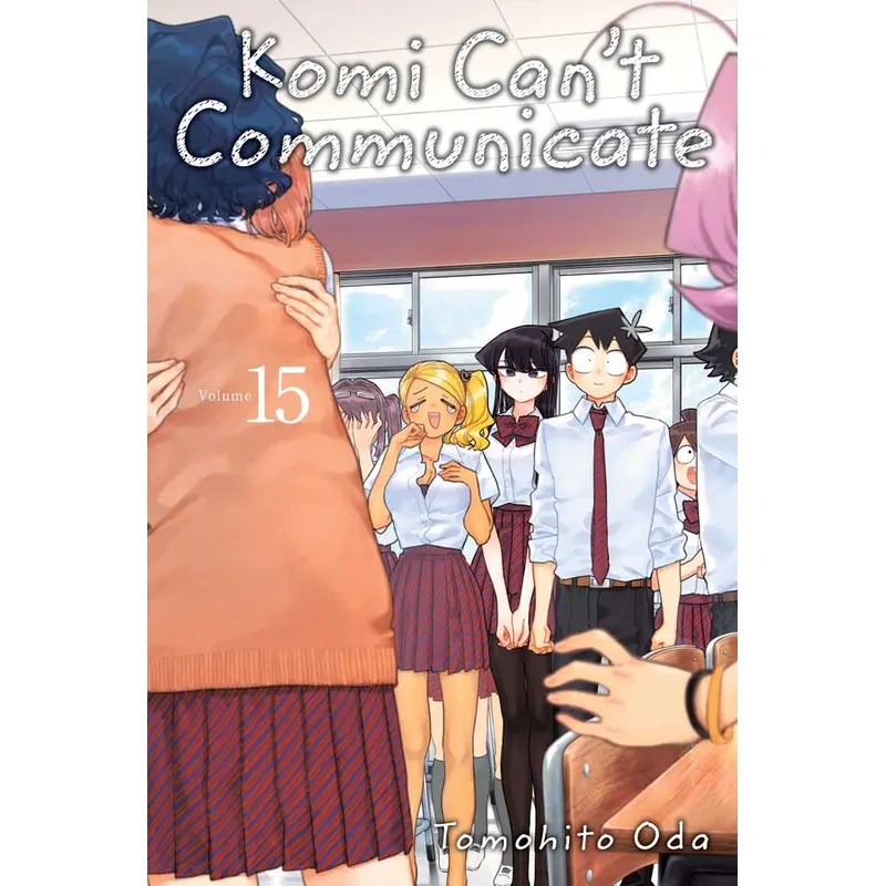 Komi Can't Communicate, Vol. 15