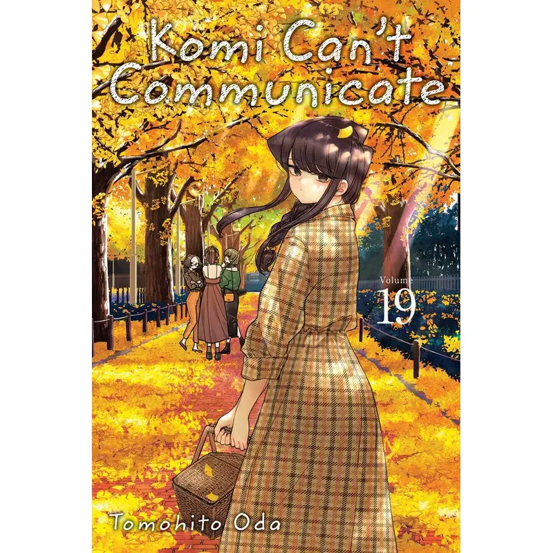 Komi Can't Communicate, Vol. 19