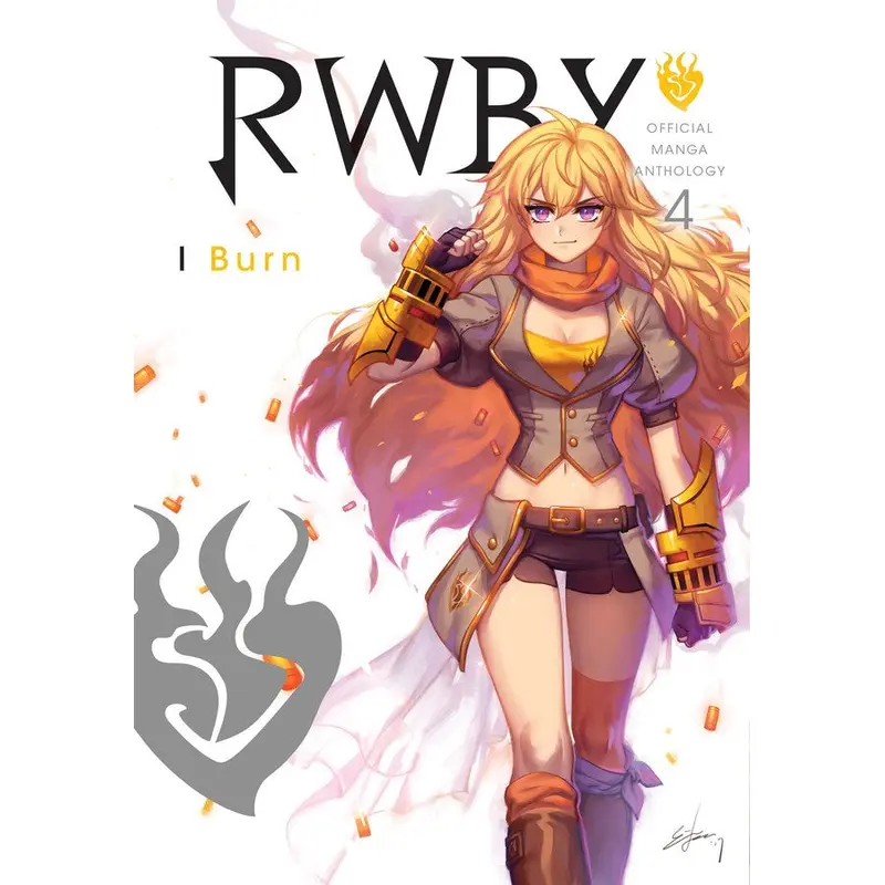 RWBY: Official Manga Anthology, Vol. 4