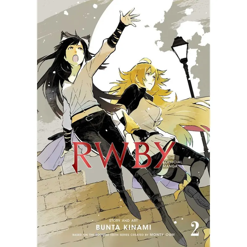RWBY: The Official Manga, Anthology Vol. 2